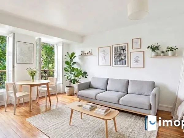 Studio 1 pièce 28 m²