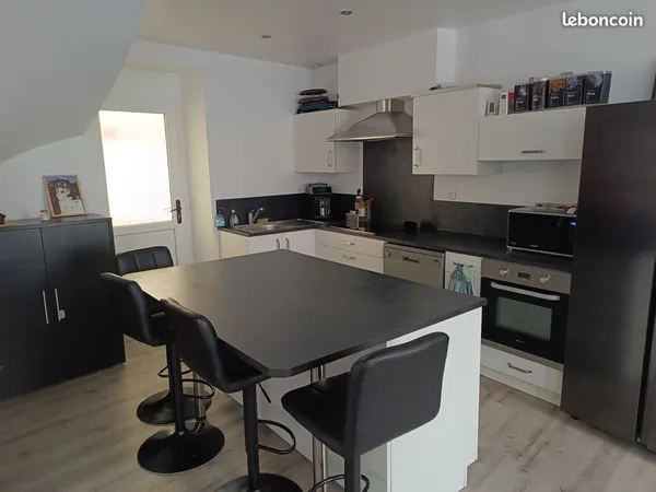 Maison à Ste Maure de Touraine 4 chambres 99 m²