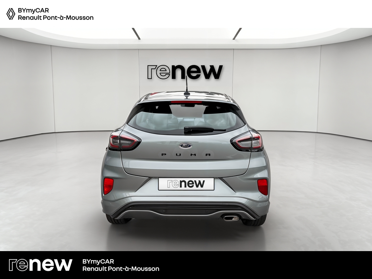 Ford Puma 1.0 Flexifuel 125 ch mHEV S&amp;S BVM6 — photo 4