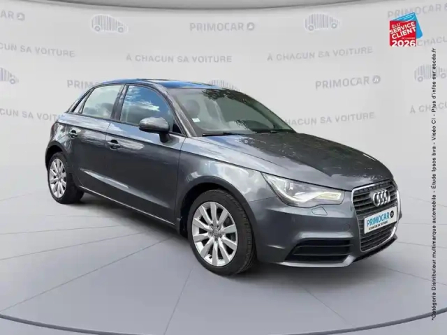 Audi A1 sportback 1.0 tfsi 82ch ambiente — photo 3