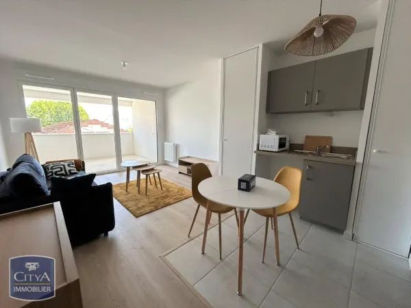 Studio 1 pièce 32 m²