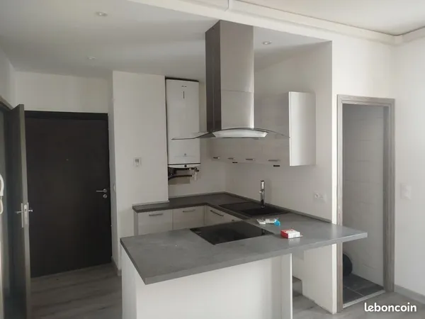 Appartement rénové 56m2 (jardin, cave, climatisation