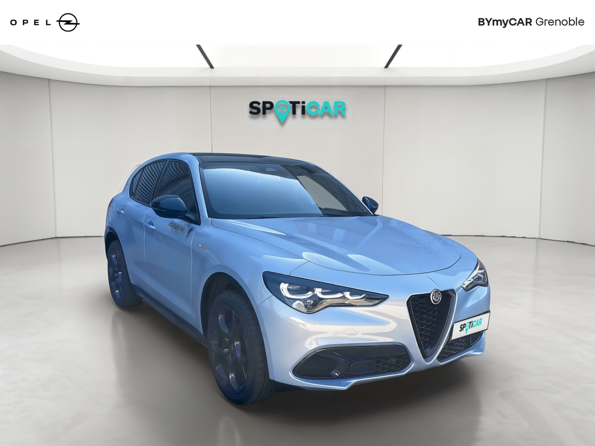 Alfa Romeo Stelvio 2.2 210 ch Q4 AT8 — photo 7