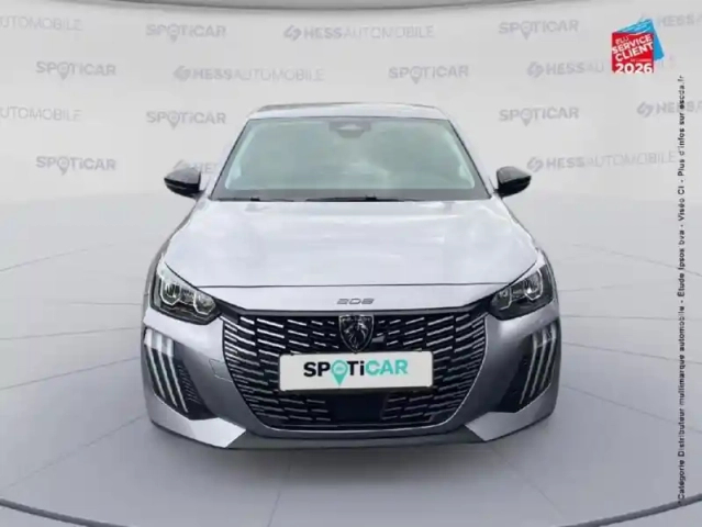 Peugeot 208 e- 136ch 50 kwh allure — photo 2