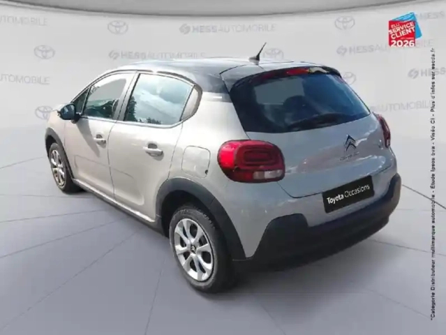 Citroën C3 1.2 puretech 83ch s&amp;s feel 122-123g — photo 8