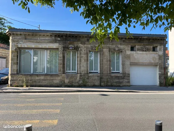 Belle maison bordelaise