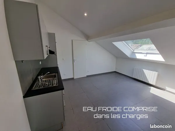 Appartement 2 pièces 24 m²
