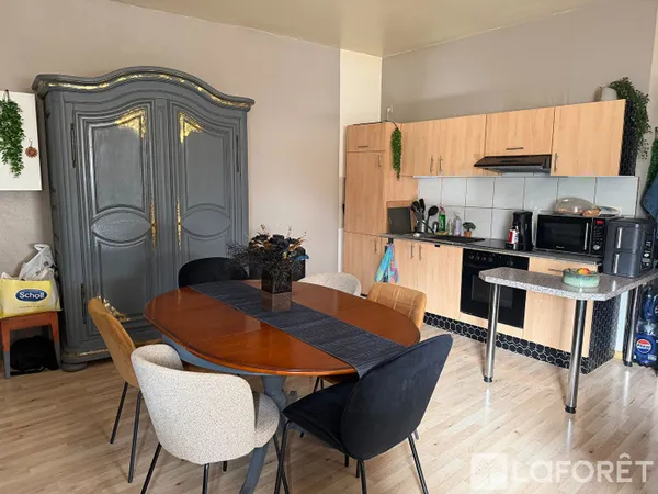 Appartement 2 pièces 51 m²