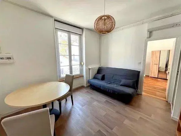 Appartement 2 pièces 38 m²