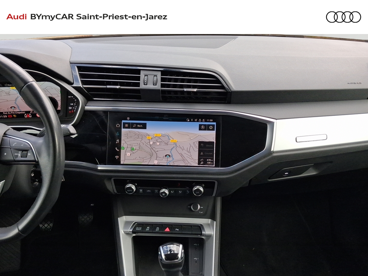 Audi Q3 Sportback 35 TFSI 150 ch — photo 11