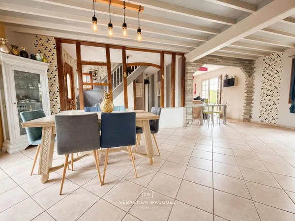 DEUX MAISONS INDÉPENDANTES - ENVIRON 200 M² - TERRAIN 920 M²