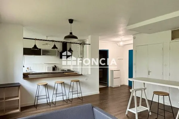 Appartement meublé 2 pièces 49 m²