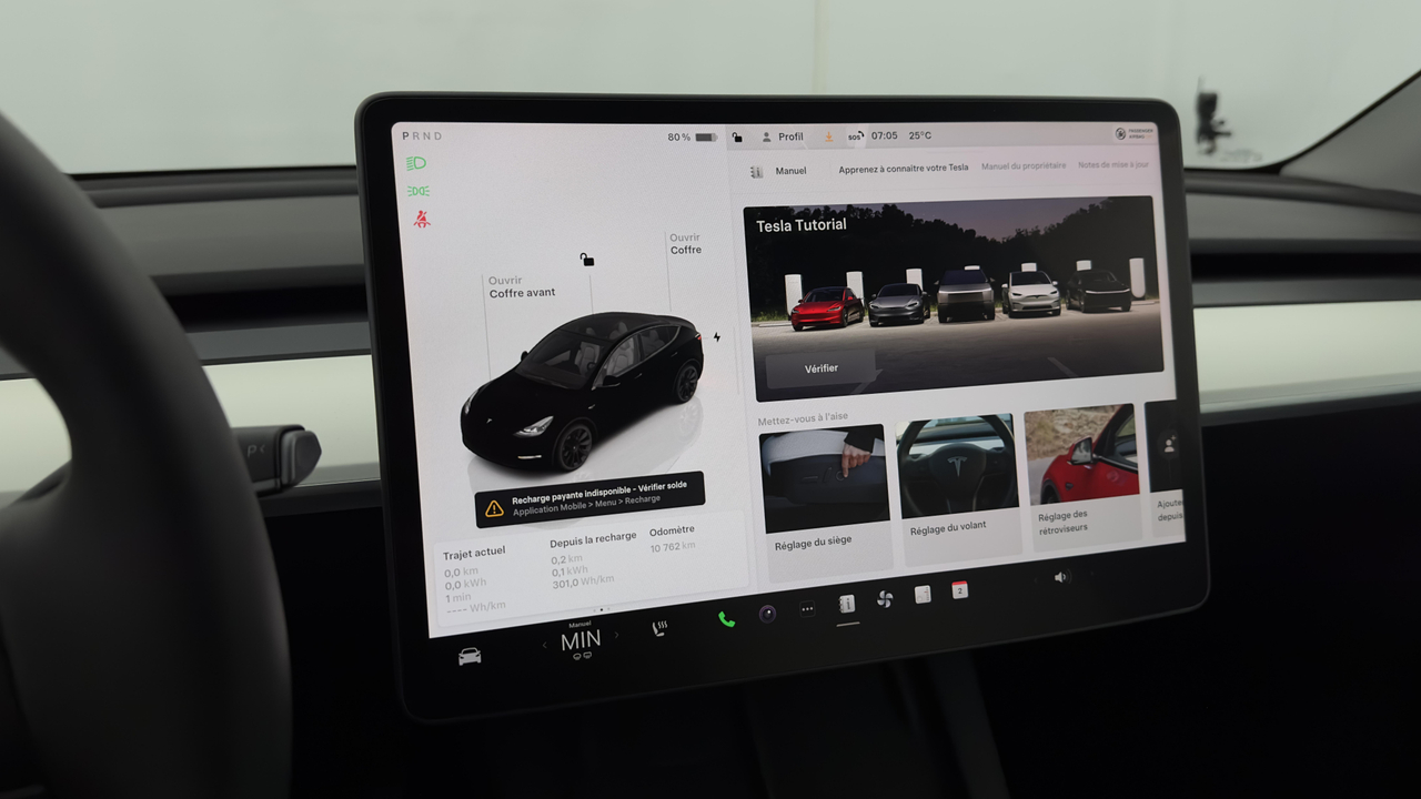 Tesla MODEL Y Grande Autonomie LONG RANGE RWD — photo 26