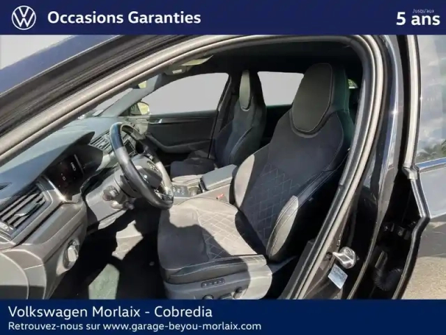Skoda Superb combi 2.0 tdi 150ch scr sportline dsg7 — photo 8