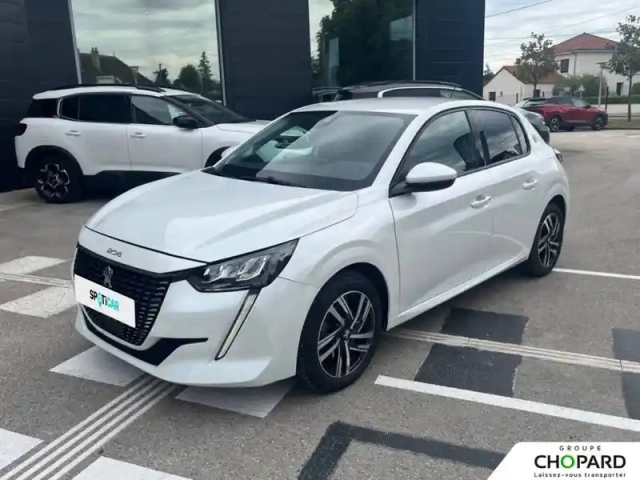 Peugeot 208 puretech 100 s&amp;s eat8 — photo 20
