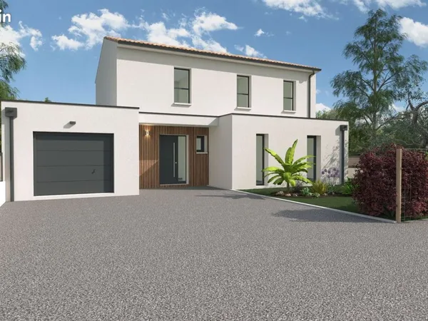 Projet de construction d'une maison 140 m² avec terrain à CHAUMES-EN-RETZ (44)