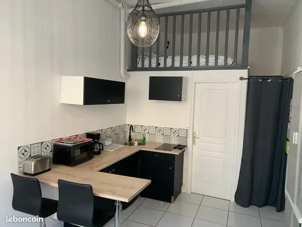 Studio Meublé 22 m² - Centre-Ville
