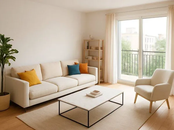 Appartement 4 pièces 83 m²