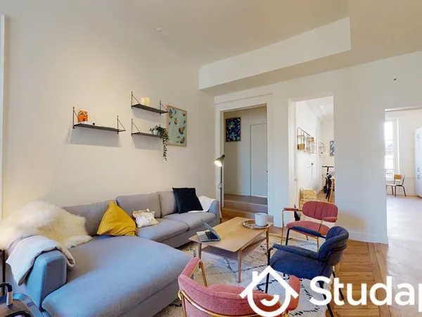 Chambre dans une colocation de 13m2