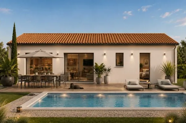 Maison 5 pièces 100 m²