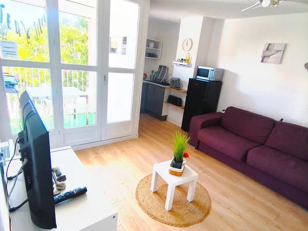 Studio 2 pièces 25 m²