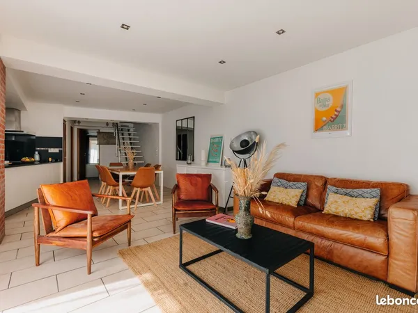 Appartement à louer en colocation 79m2 - Biarritz