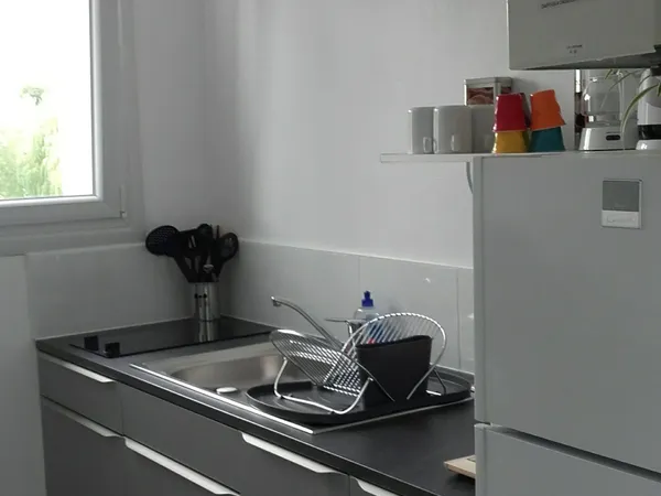 Loue chambre en colocation dans appartement - 95m²
