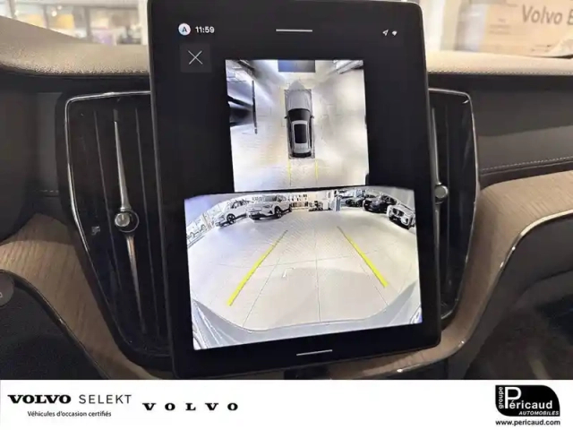 Volvo Xc60 t6 awd hybride rechargeable 253 ch+145 ch geartronic 8 — photo 51