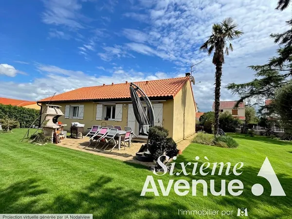 Maison Jonage avec 3 Chambres de 110 m2