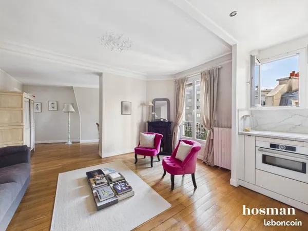 Appartement 2 pièces 41 m²
