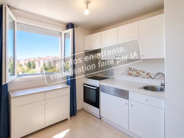 T2 de 36.82m2 AVEC TERRASSE, PARKING ET RÉSIDENCE SÉCURISÉ