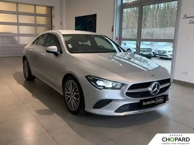 Mercedes Cla coupé 180 d 8g-dct — photo 66