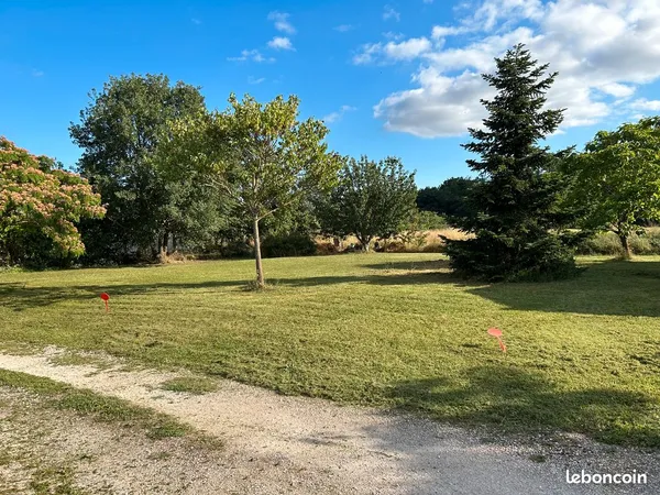 Terrain à vendre 950m²
