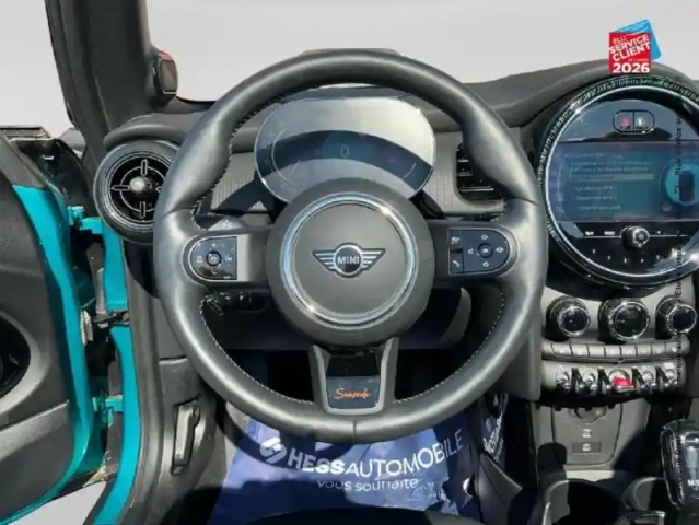 Mini Mini cabrio cooper 136ch edition seaside bva7 — photo 12