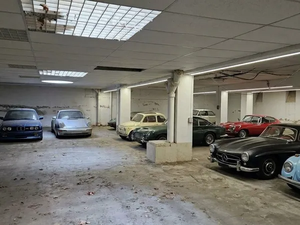 Grand parking de 350 m² en sous sol en centre ville de Perpignan, possibilité de découper les places