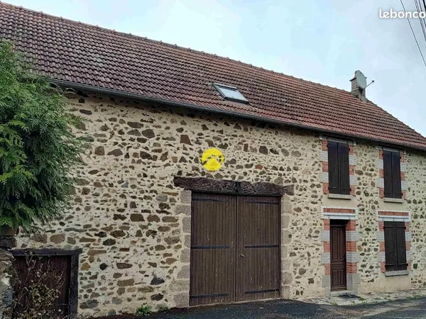 Maison Vente Dun-le-Palestel 4p 69m² 37500€