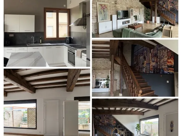 DUPLEX 4 CHAMBRES