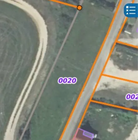 Terrain 1352 m2