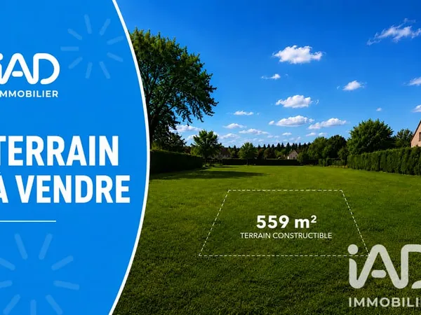 Terrain 559 m²