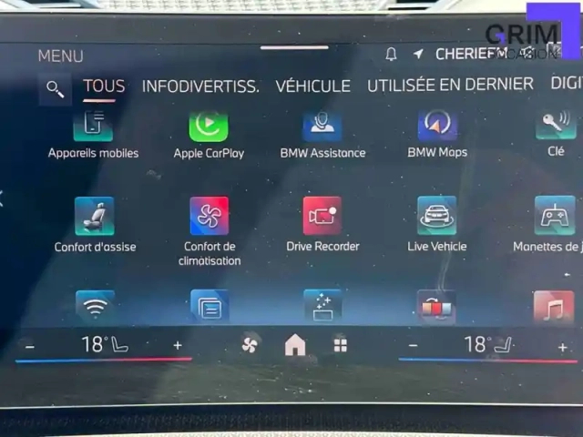 Bmw X2 sdrive 20i 170ch dkg7 — photo 25