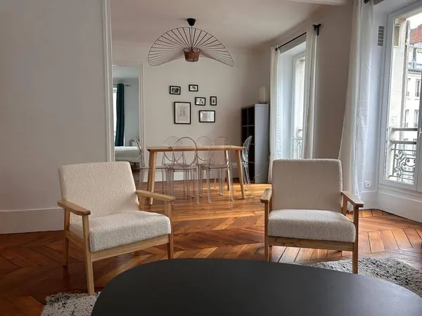 Appartement 3 pièces 62 m²