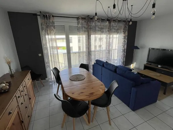 Appartement 2 pièces 50 m²