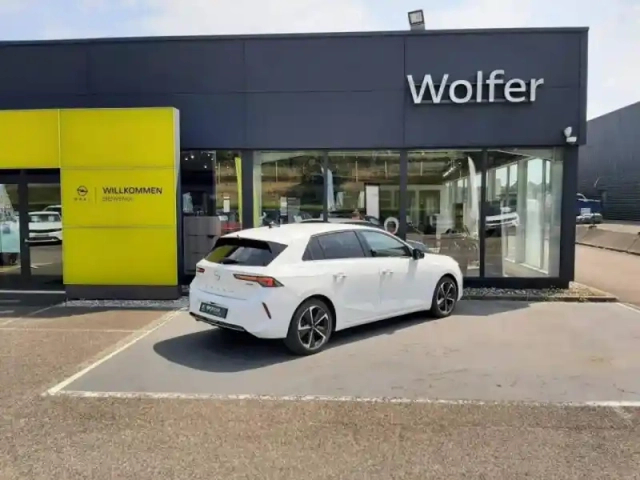 Opel Astra 1.6 turbo 180ch hybrid elegance business bva8 — photo 5