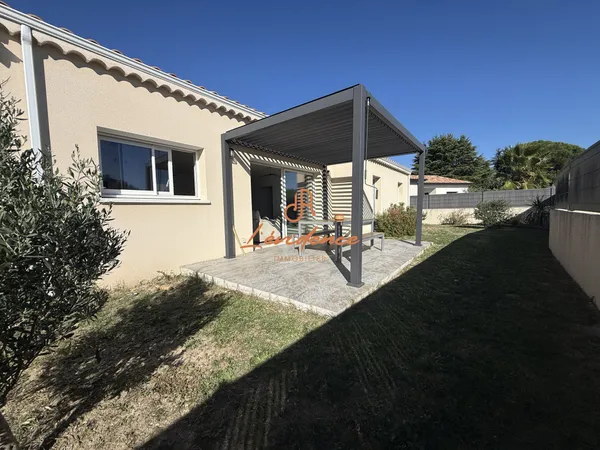 EXCLUSIVITÉ Une jolie maison de plain-pied, prête à vous a