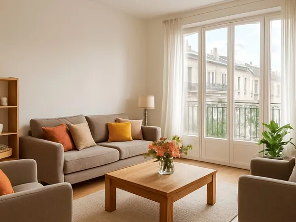 Appartement 3 pièces 68 m²