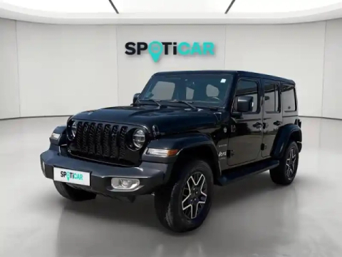 Jeep Wrangler unlimited 2.0 t 380ch 4xe sahara command-trac my23