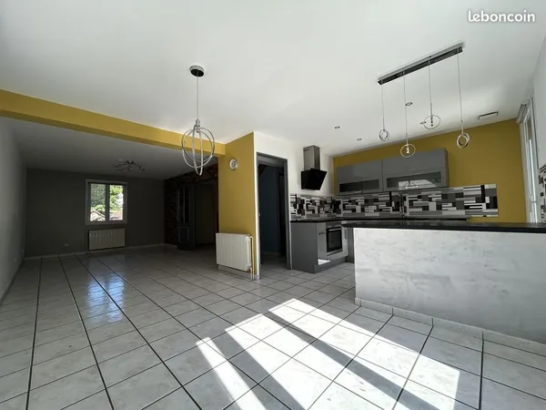 Maison 7 pièces 137 m²