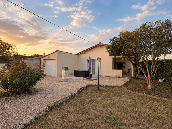 Maison 3 chambres