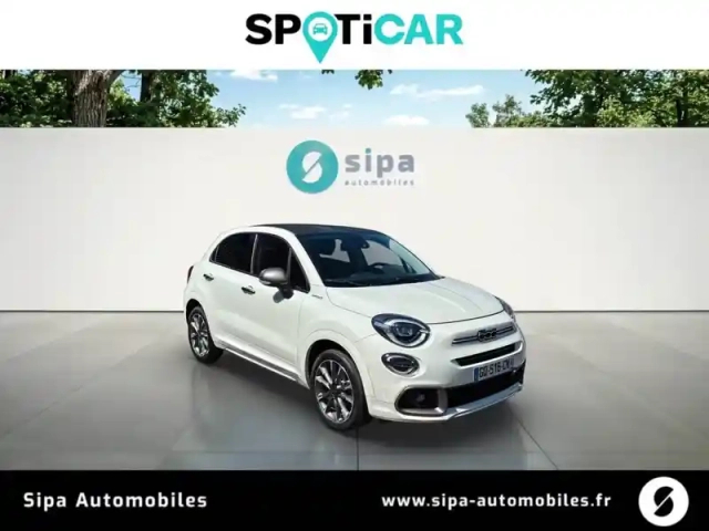 Fiat 500 x 1.5 firefly 130 ch s/s dct7 hybrid — photo 7