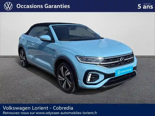 Volkswagen T-Roc cabriolet 1.5 tsi evo 150ch r-line dsg7 — photo 3